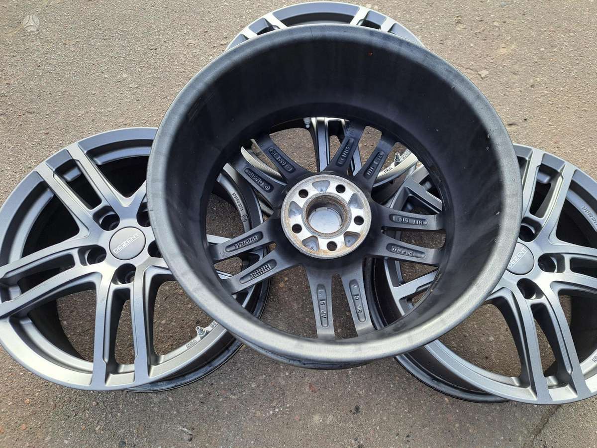 Volvo Ford, lengvojo lydinio, R17