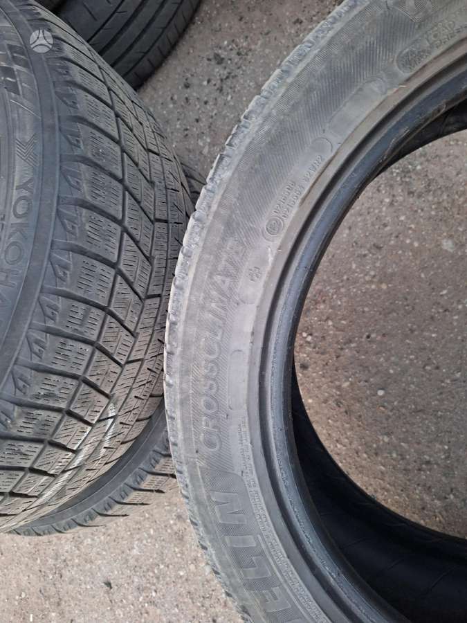 Michelin, universalios 235/45 R18