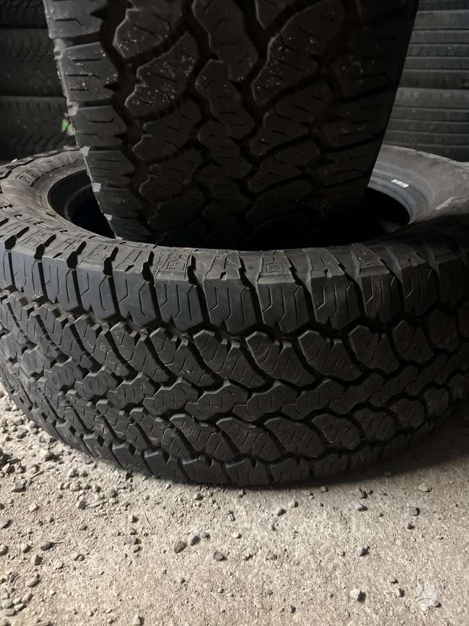 General GRABER AT3 2023m!!!, universalios 235/55 R18