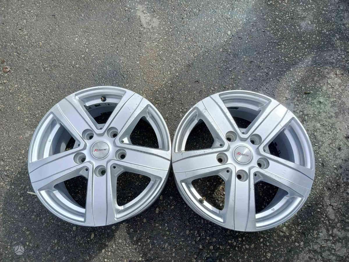 Mercedes-Benz Sprinter, light alloy, R16