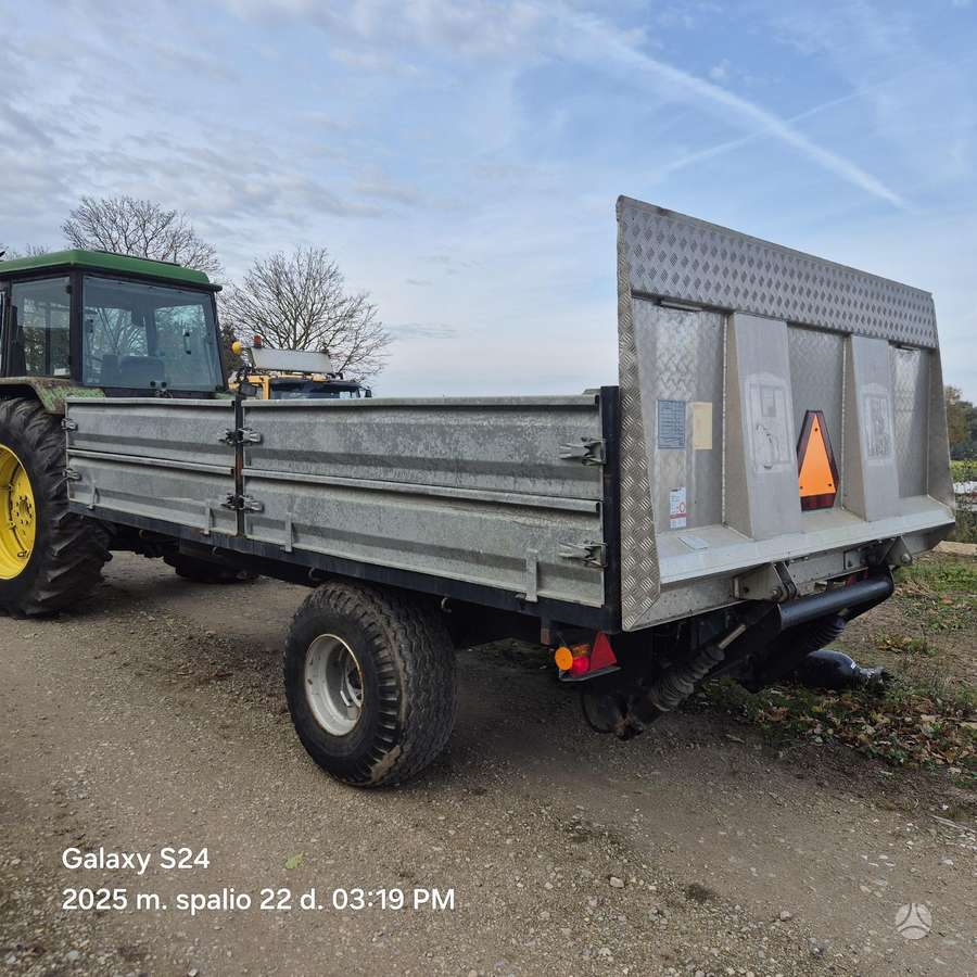 -Kita- 5T, trailers, semitrailers