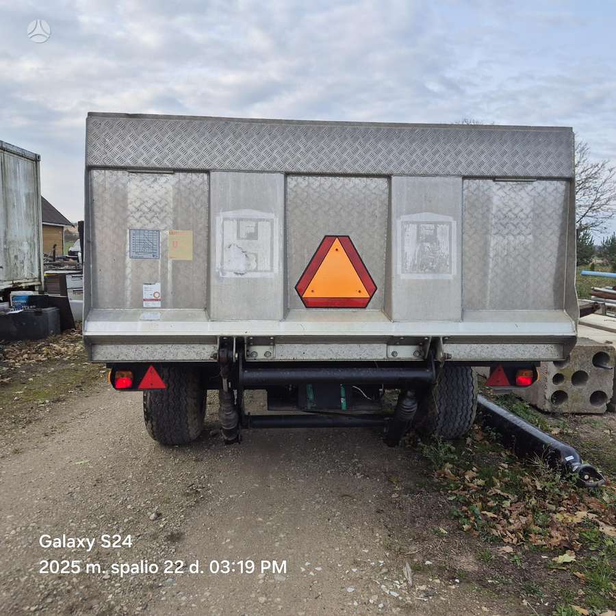 -Kita- 5T, прицепы, полуприцепы