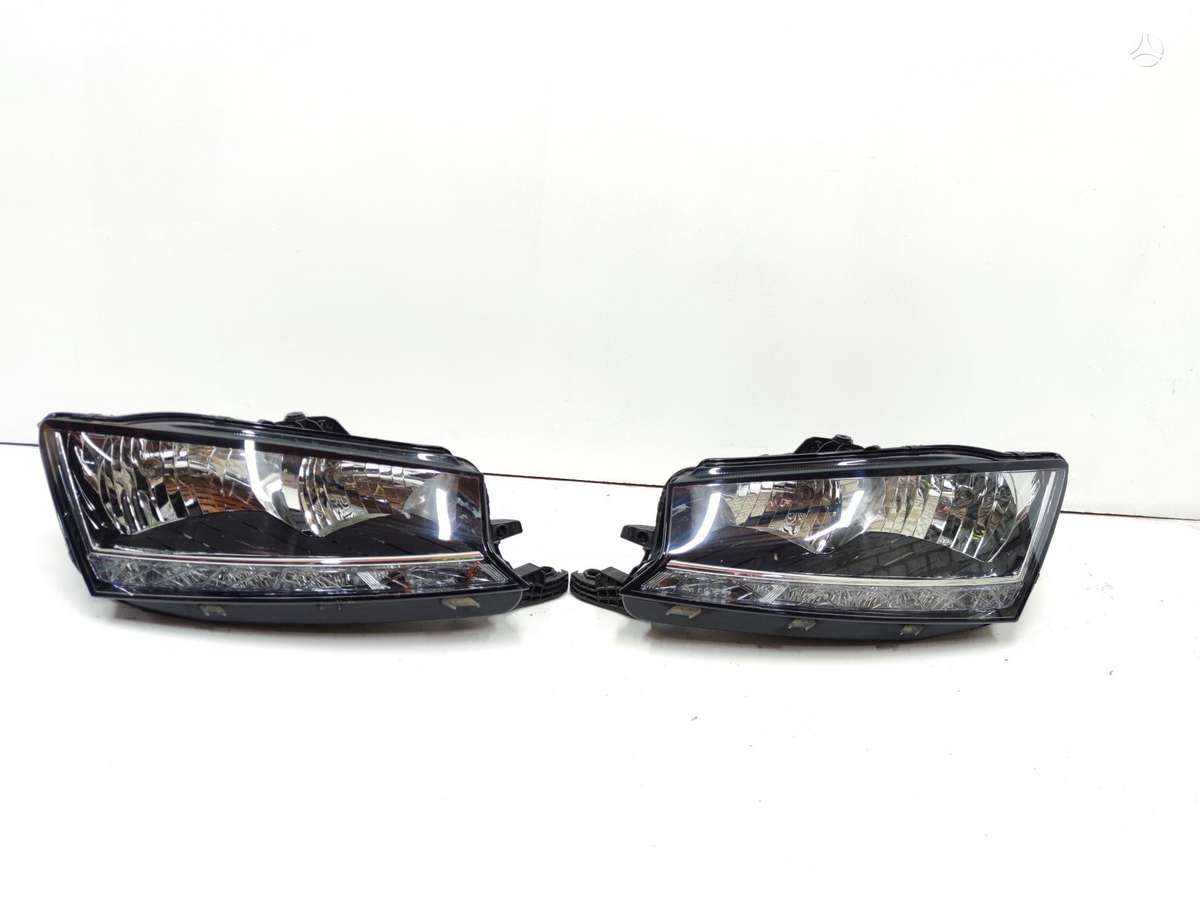 Skoda Fabia lights