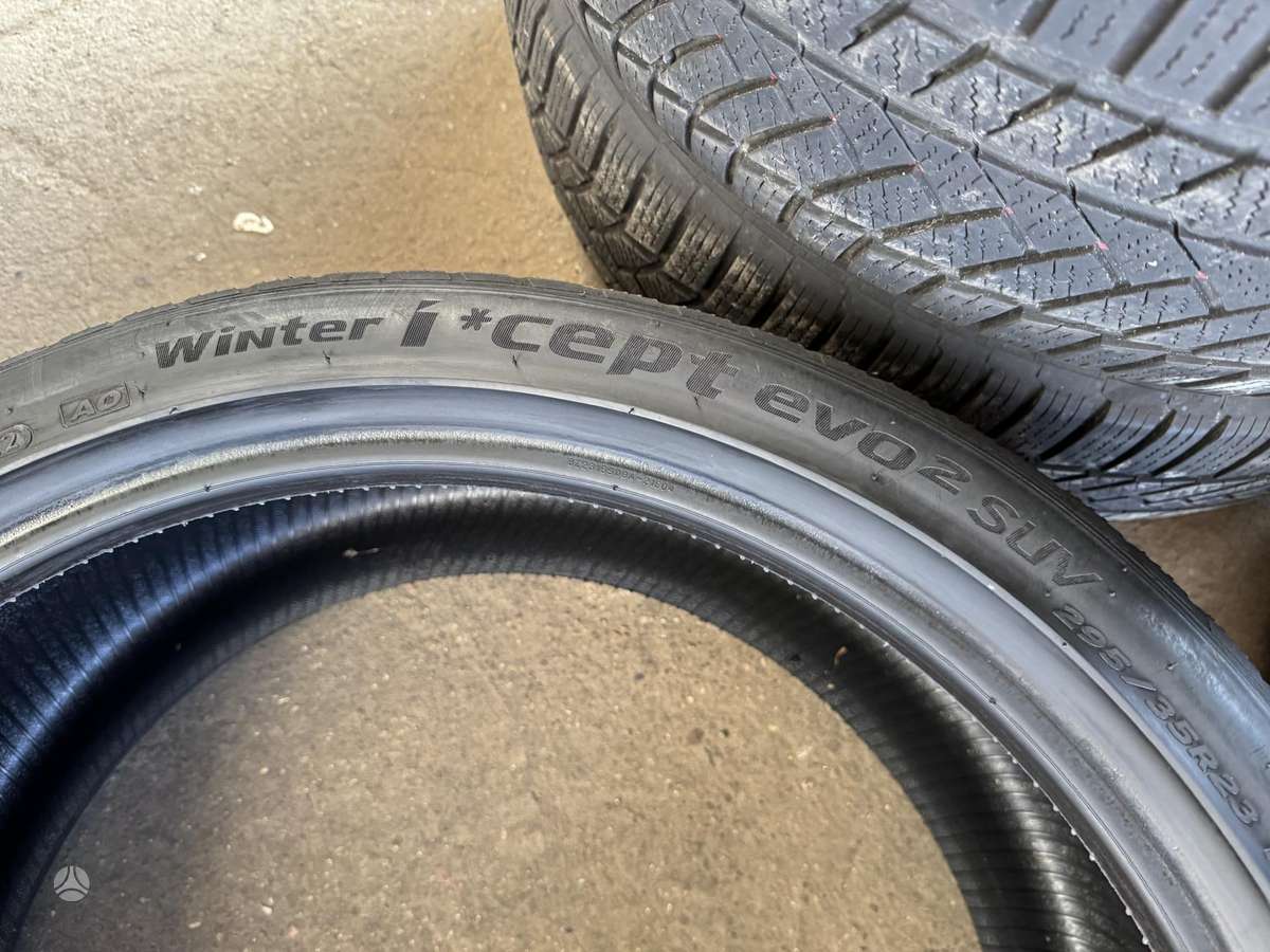 Hankook Icept evo 2 suv, winter 295/35 R23
