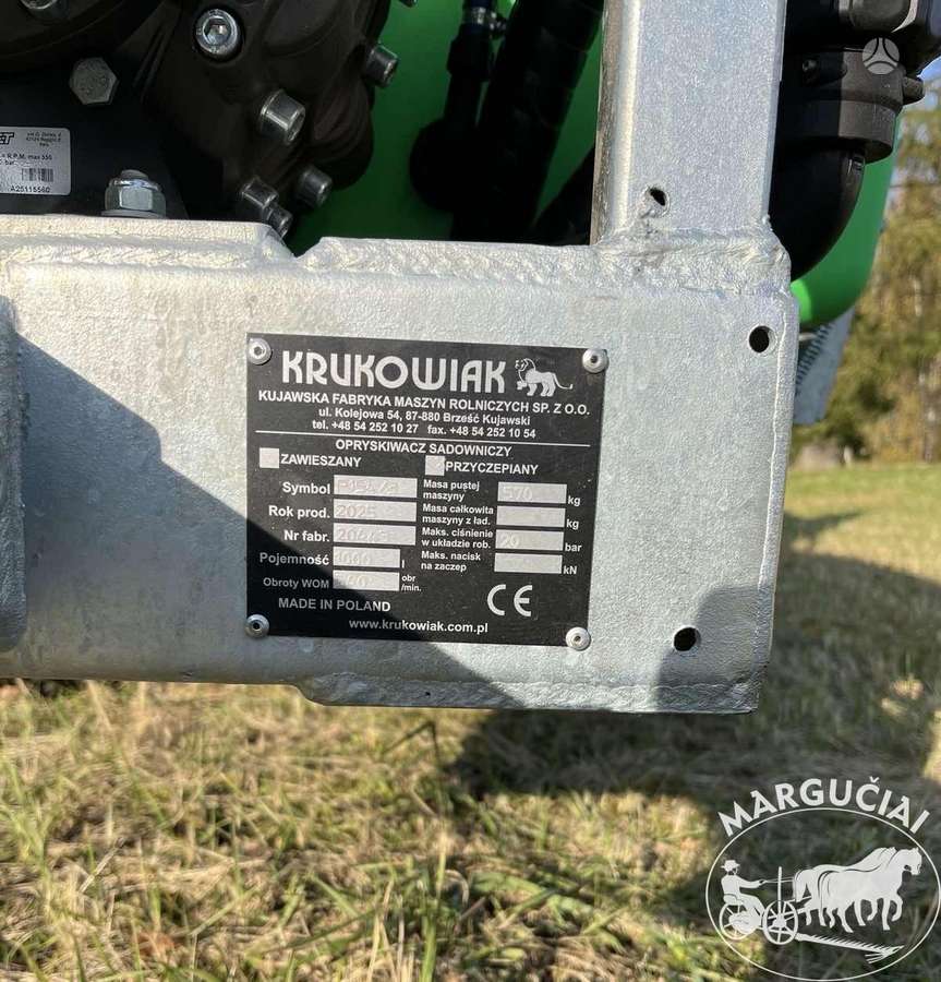 KRUKOWIAK SAD/OC, sprayers
