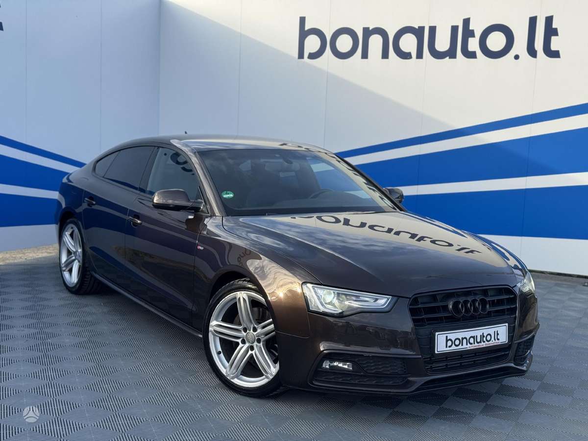 Audi A5 Sportback, 3.0 l., hatchback