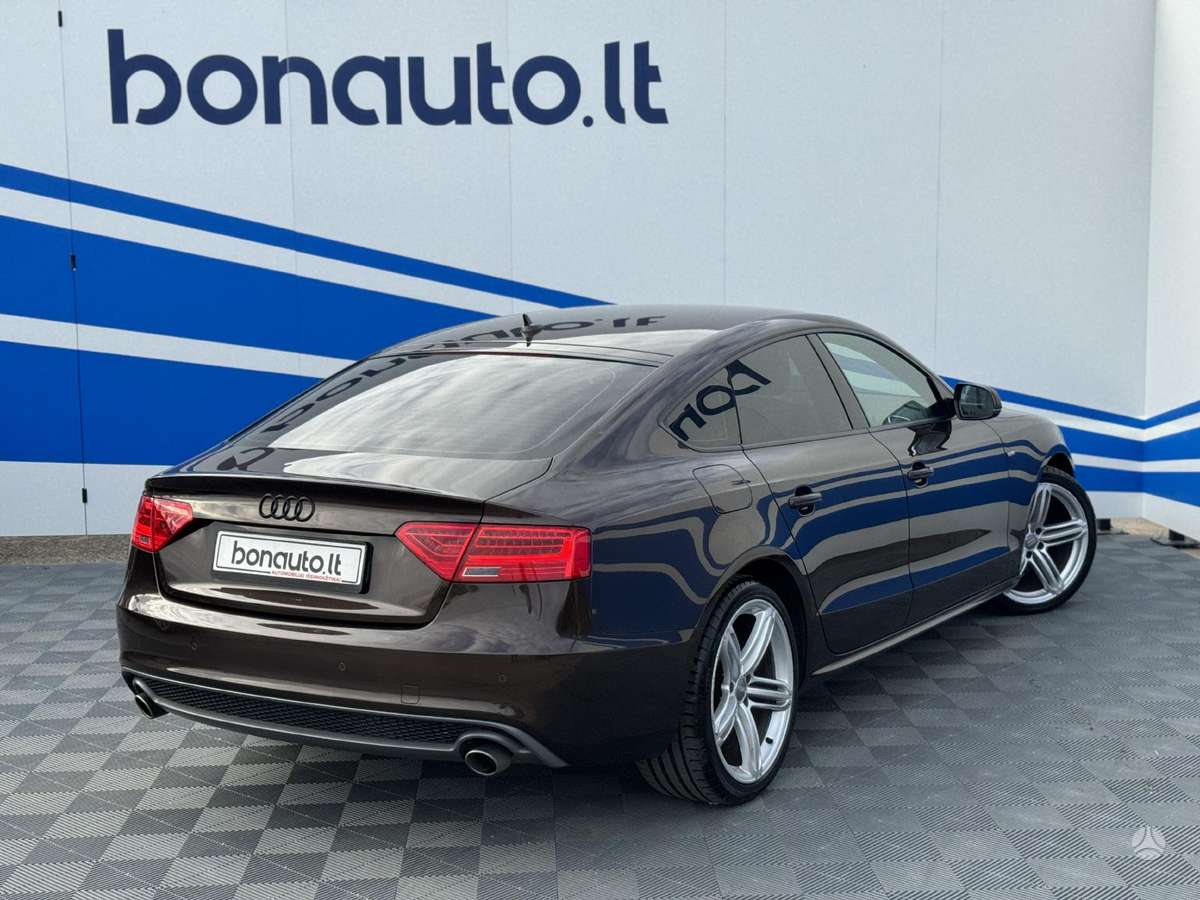 Audi A5 Sportback, 3.0 l., hatchback