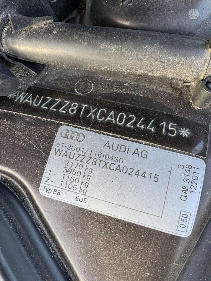 Audi A5 Sportback, 3.0 l., hatchback