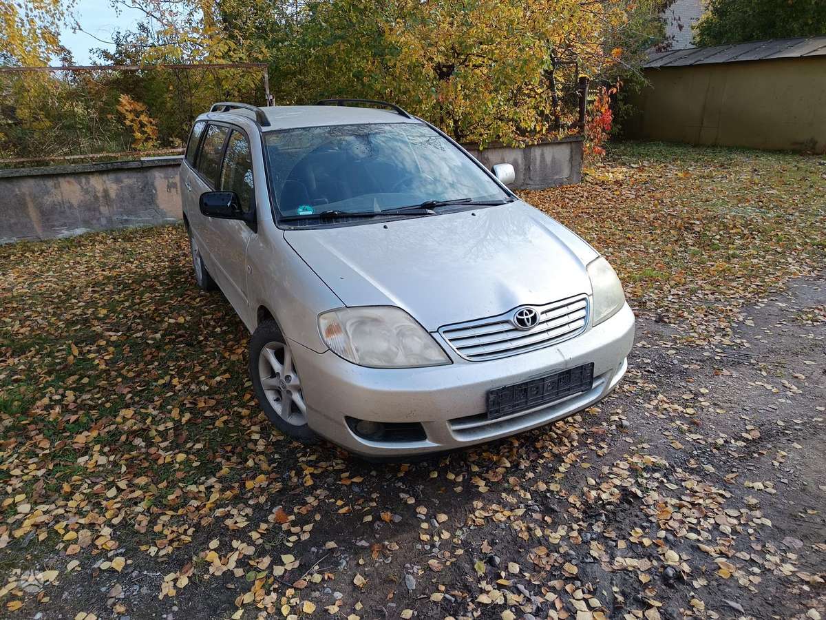 Toyota Corolla body parts