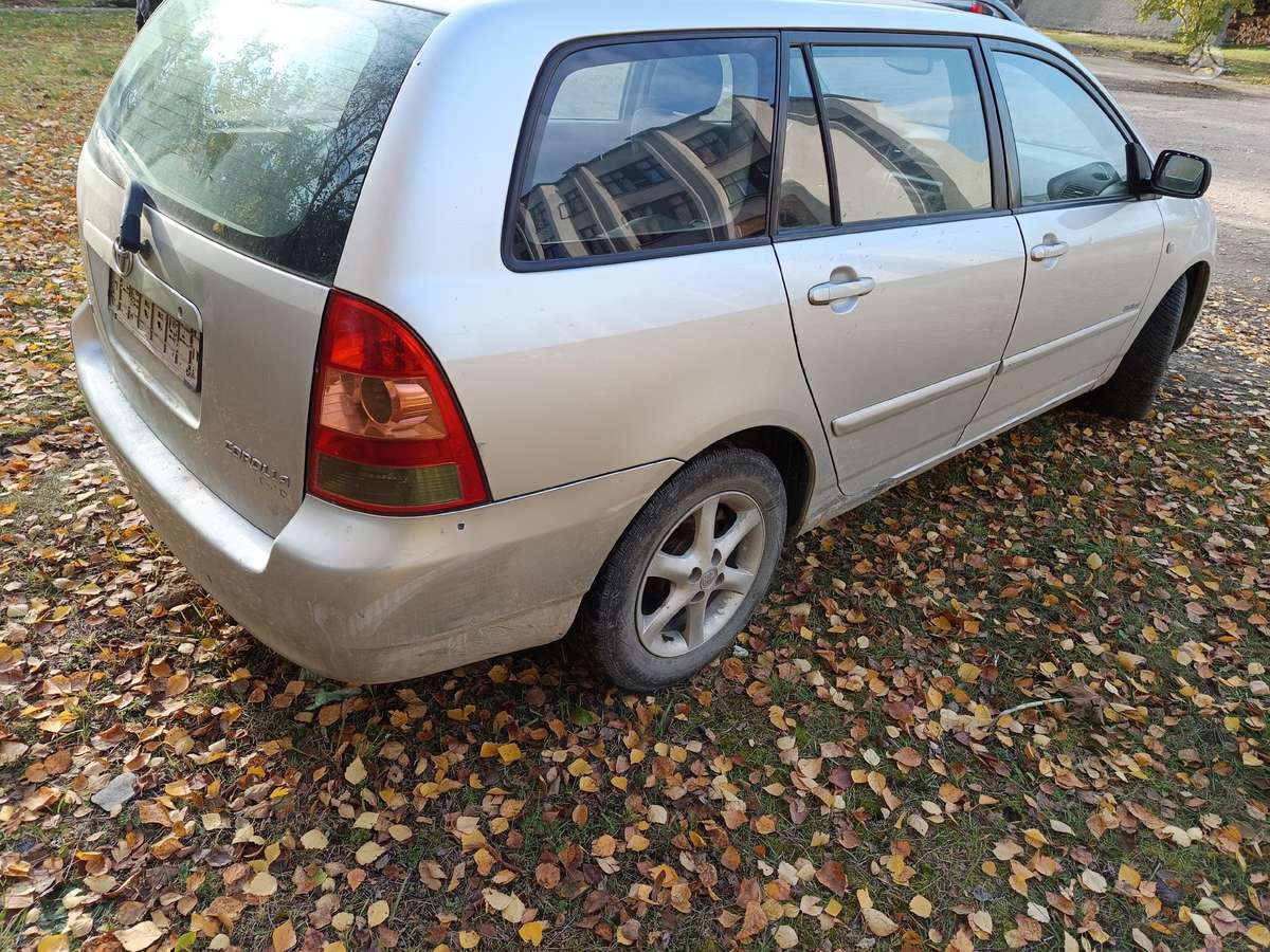 Toyota Corolla body parts