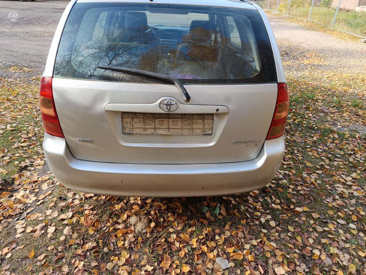 Toyota Corolla body parts