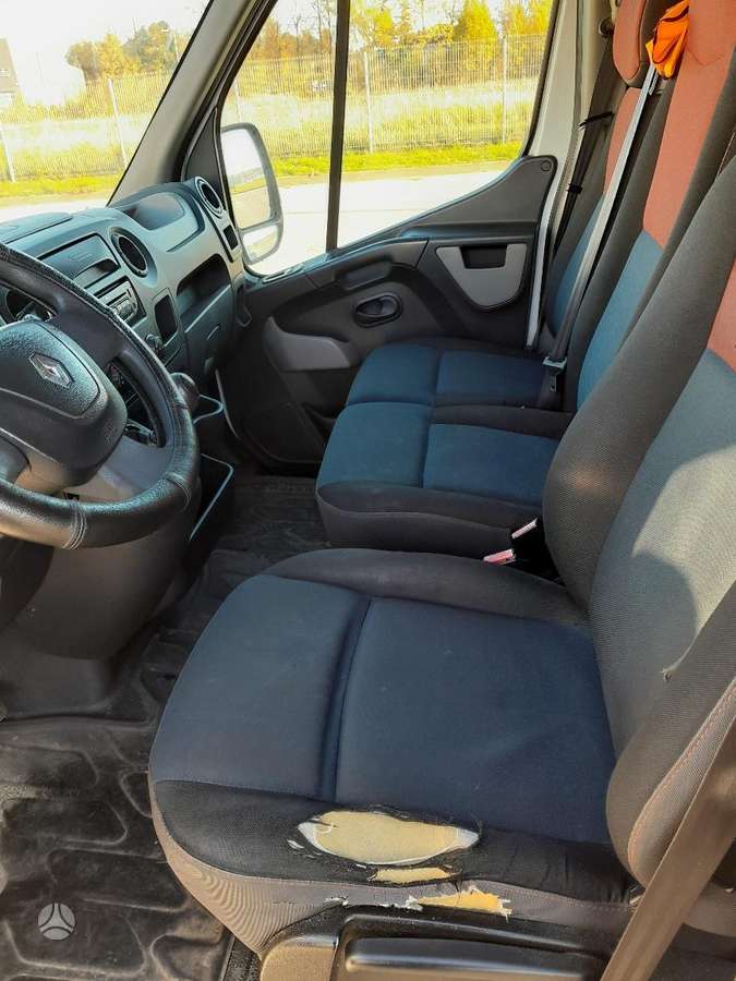 Renault Master, 2.3 l., cargo van