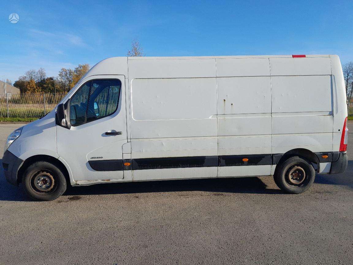 Renault Master, 2.3 l., cargo van
