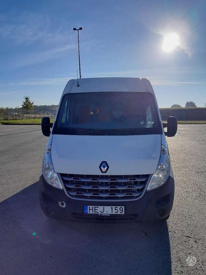 Renault Master, 2014