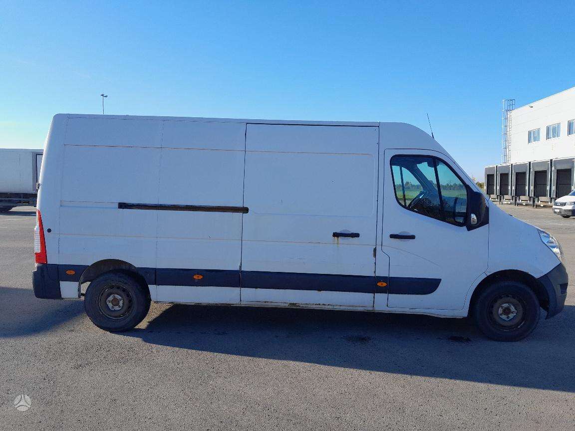 Renault Master, 2.3 l., cargo van