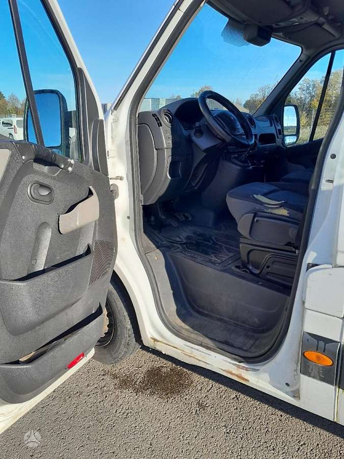 Renault Master, 2.3 l., cargo van