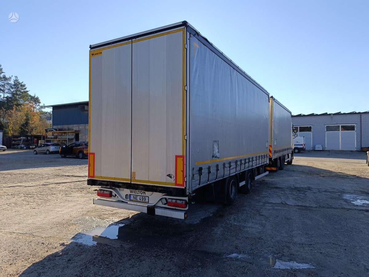 DAF Xf480, пологовые / тентовые
