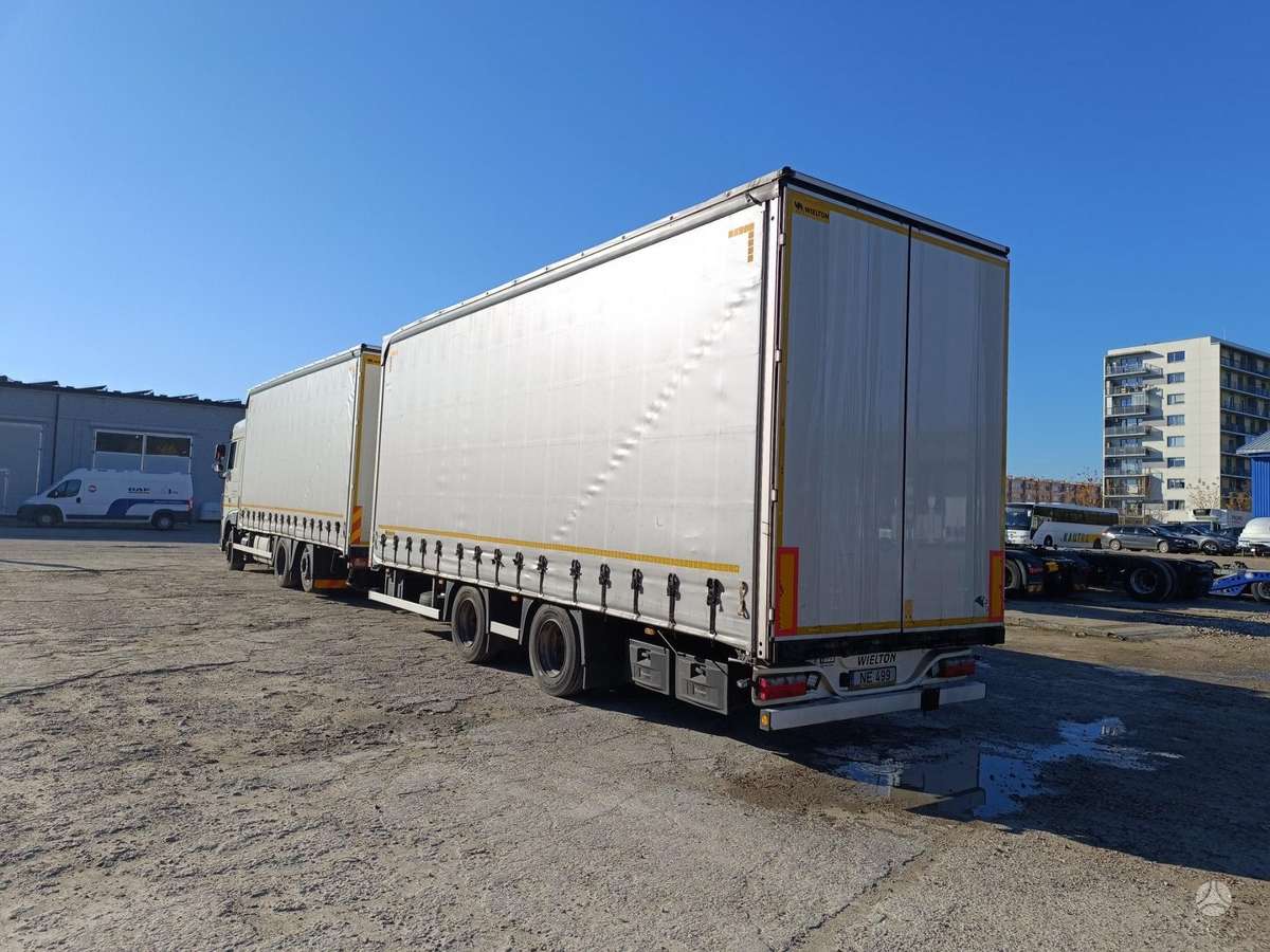 DAF Xf480, пологовые / тентовые