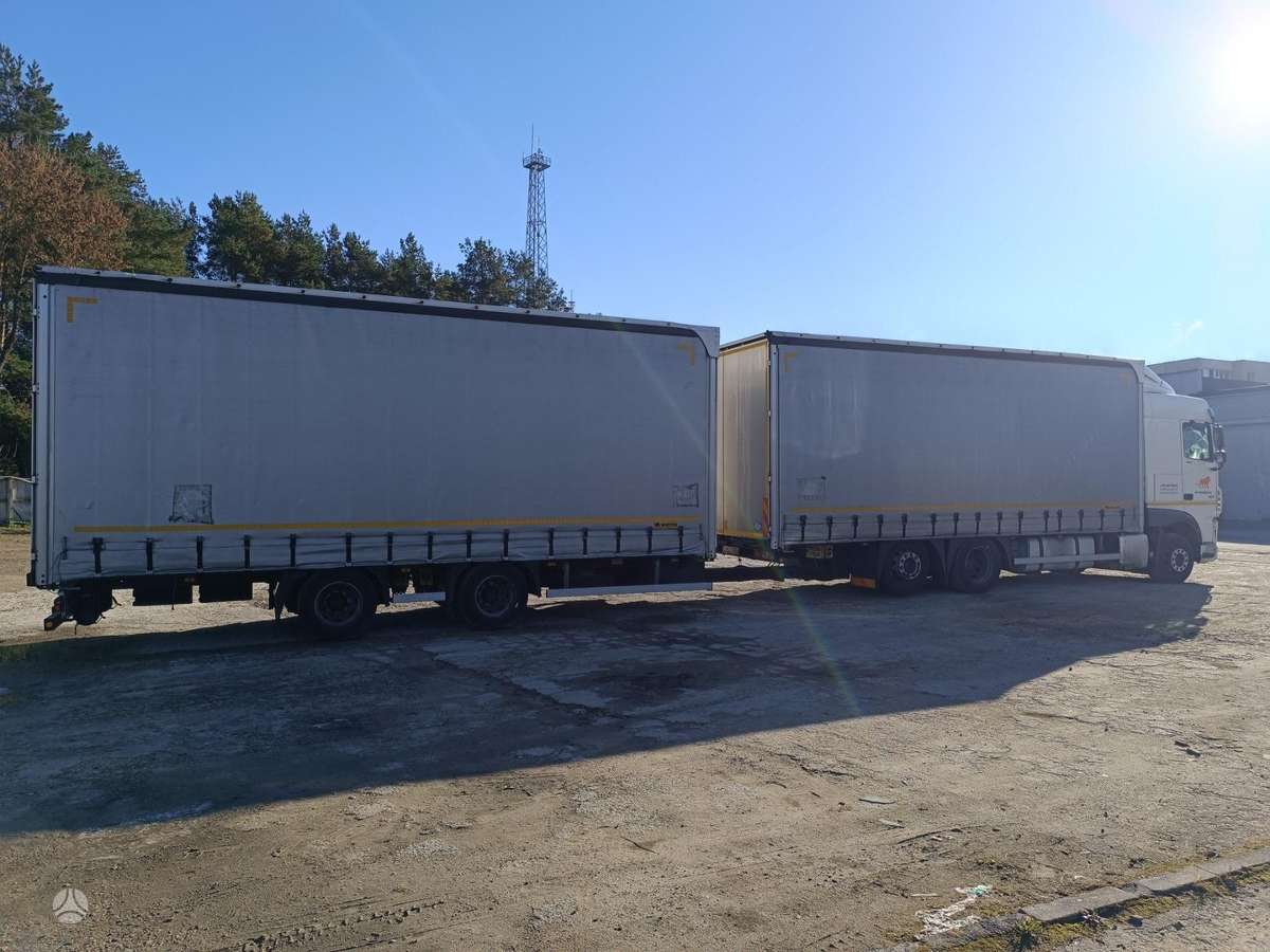 DAF Xf480, пологовые / тентовые