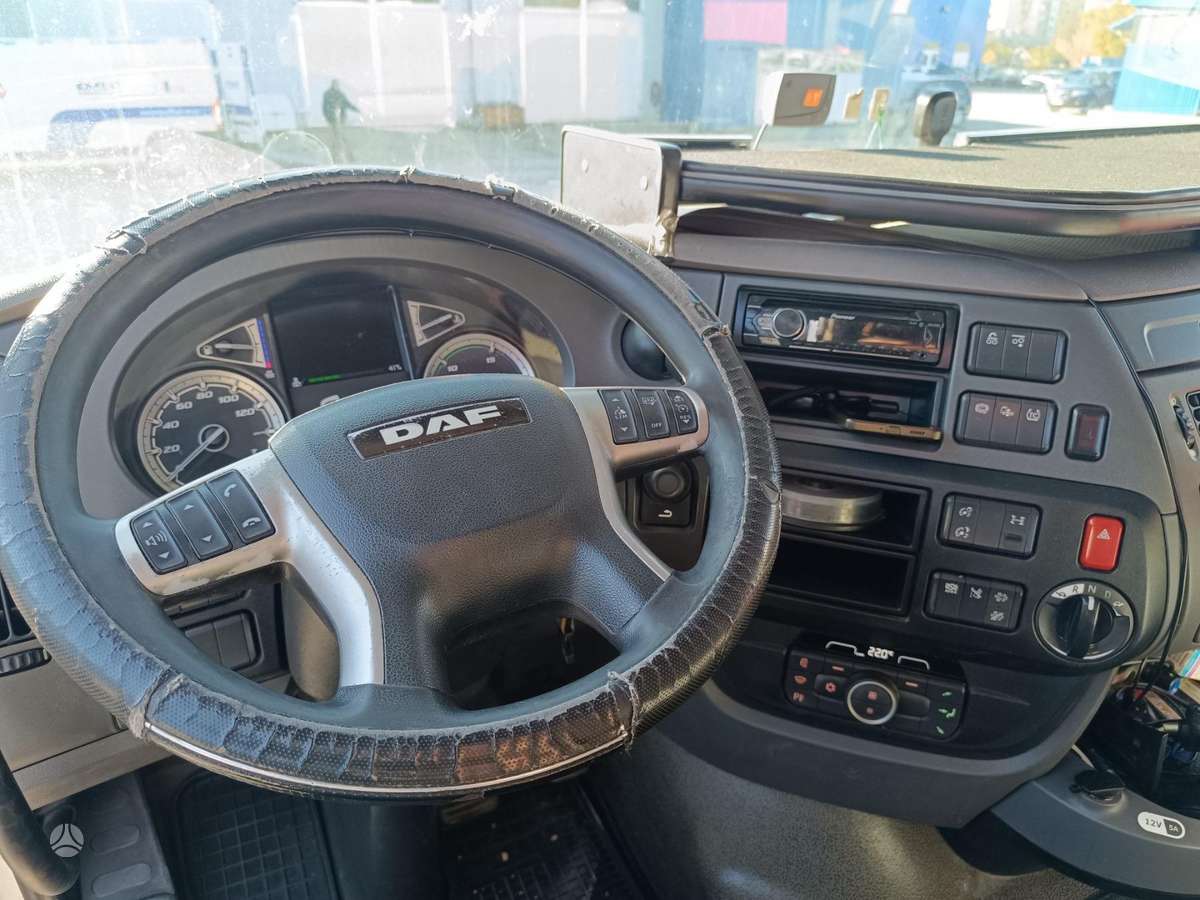 DAF Xf480, пологовые / тентовые