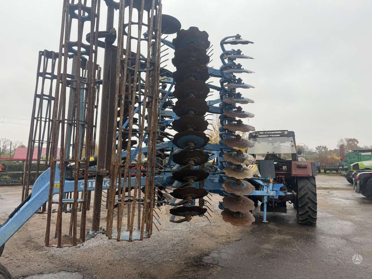 Lemken Rubin 9/600, скребки, скрубберы