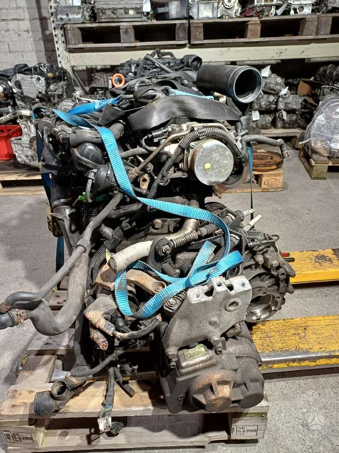 Volkswagen Passat, BZB, engine