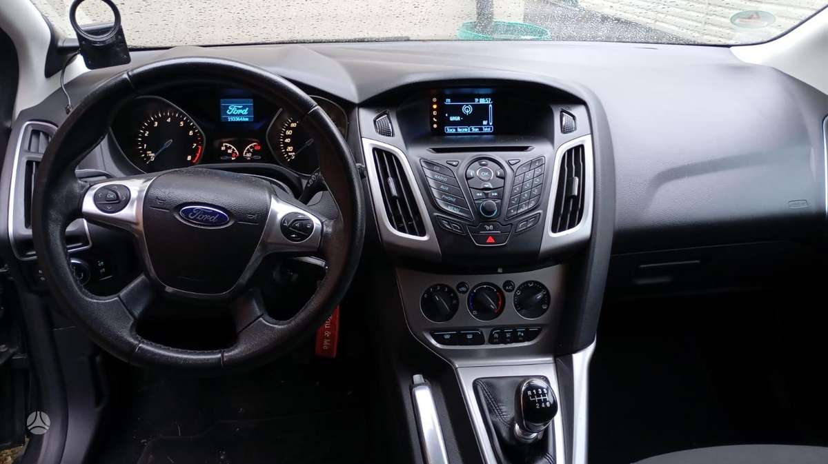 Ford Focus, 1.0 l., hatchback
