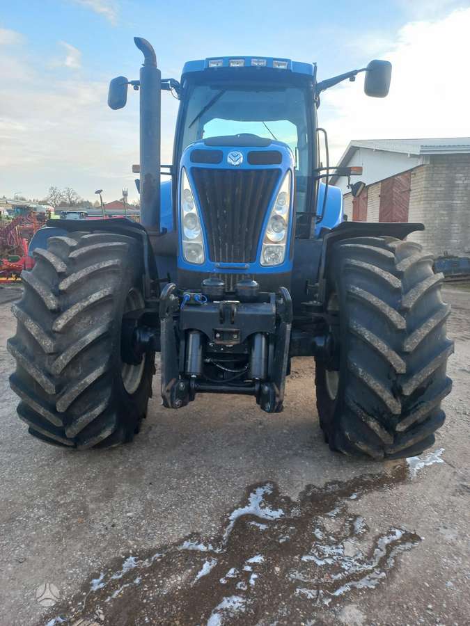 New Holland T8040, тракторы