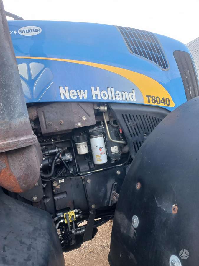 New Holland T8040, тракторы