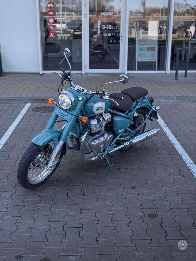 Royal Enfield Classic 650cc, street / classic