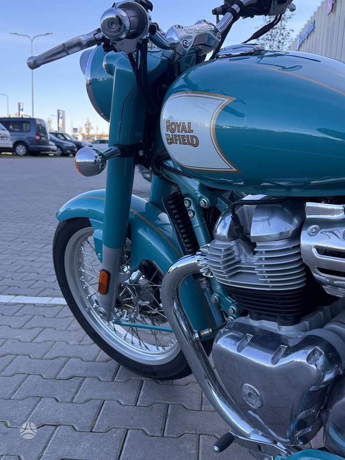 Royal Enfield Classic 650cc, street / classic