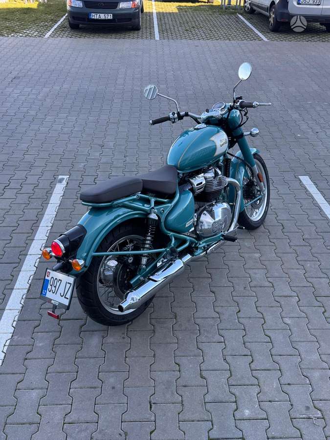 Royal Enfield Classic 650cc, street / classic