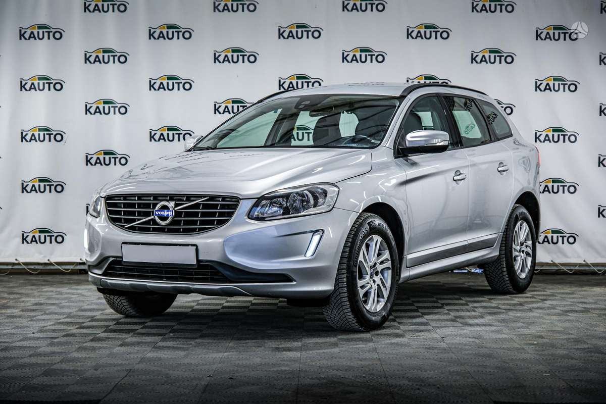 Volvo XC60, 2.0 l., off-road / crossover