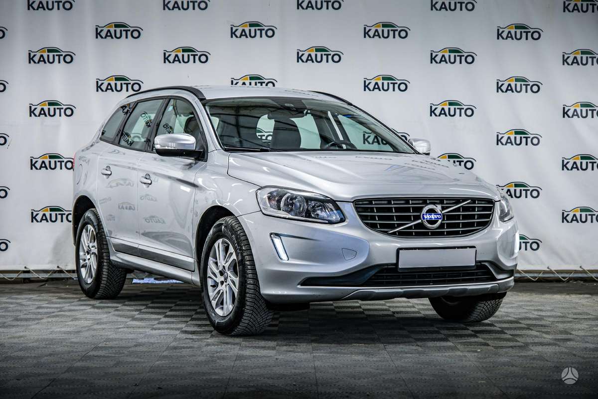 Volvo XC60, 2.0 l., off-road / crossover