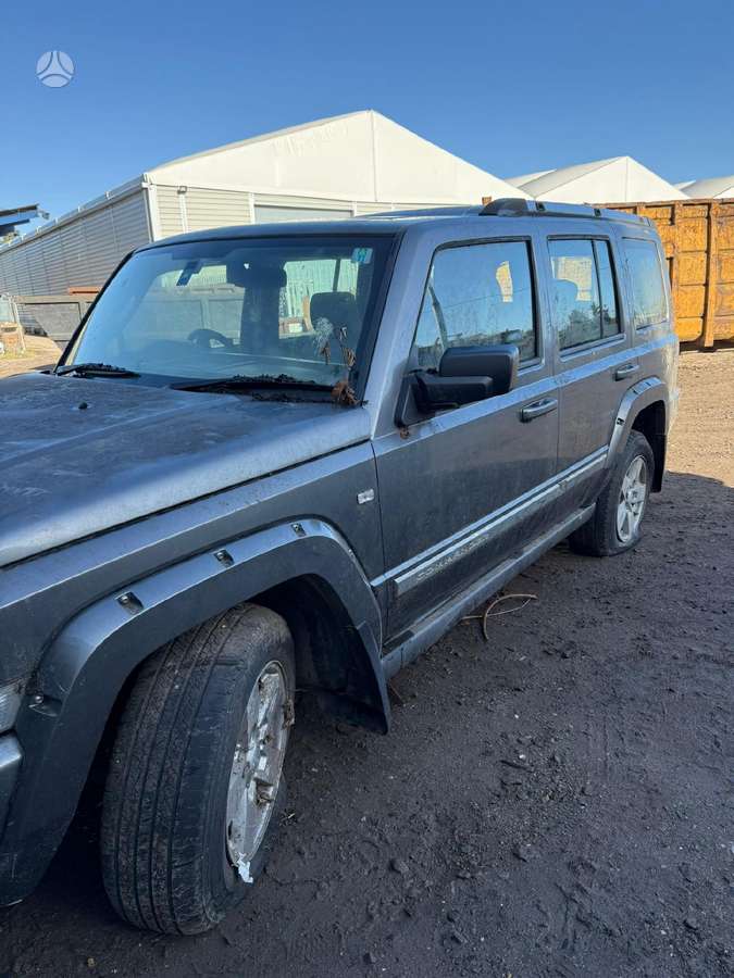 Jeep Commander Dalimis