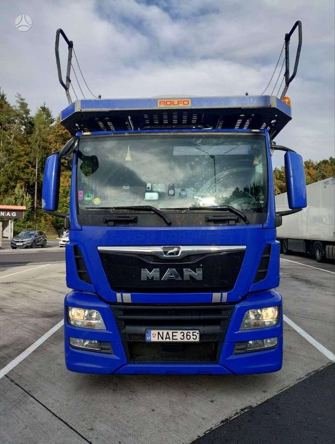 MAN Rolfo 2019, autovežiai