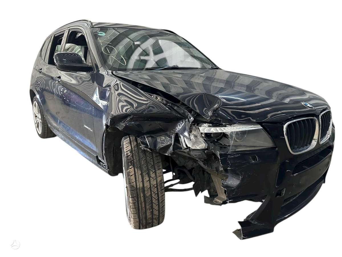 BMW X3 Dalimis spalvos kodas 416