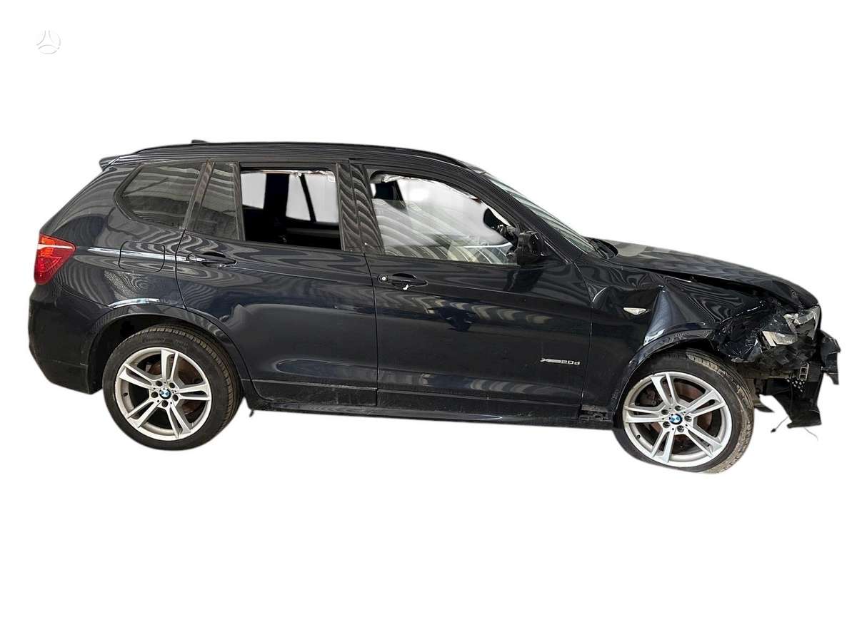 BMW X3 Dalimis spalvos kodas 416