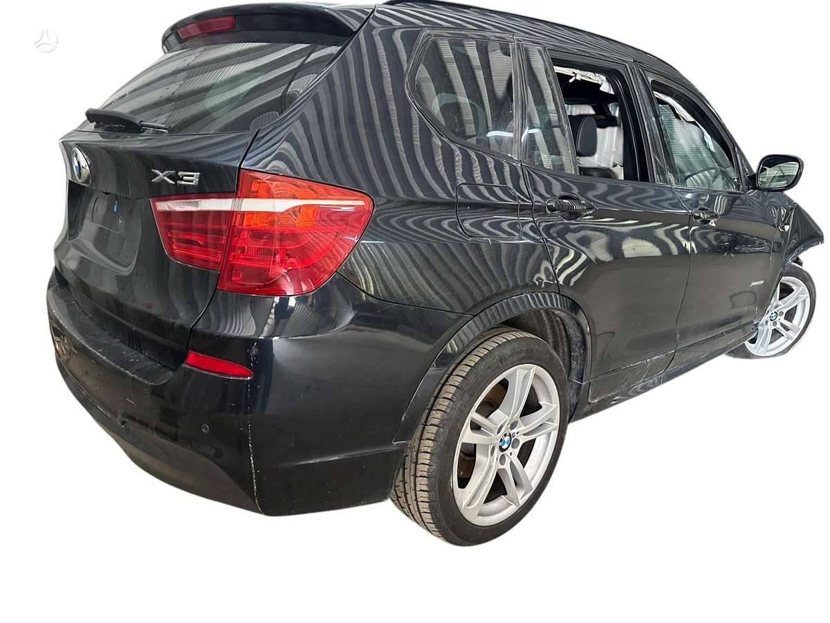 BMW X3 Dalimis spalvos kodas 416