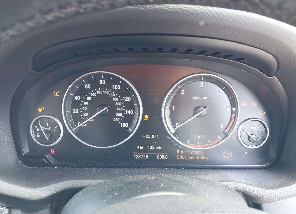 BMW X3 Dalimis spalvos kodas 416