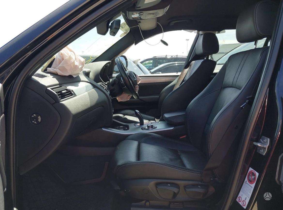 BMW X3 Dalimis spalvos kodas 416