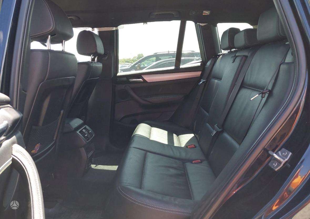 BMW X3 Dalimis spalvos kodas 416