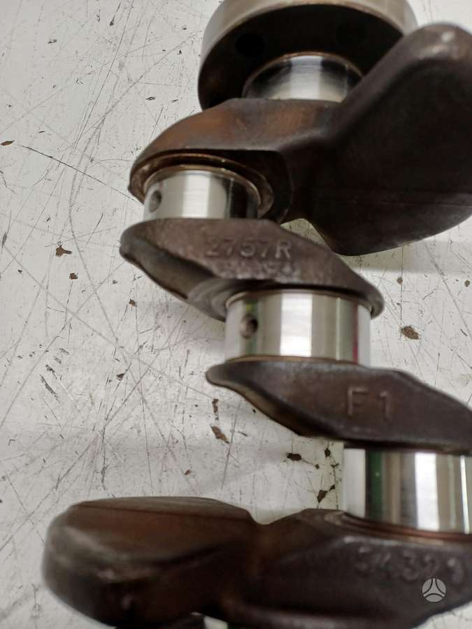 Renault Captur, 2757R, crankshaft