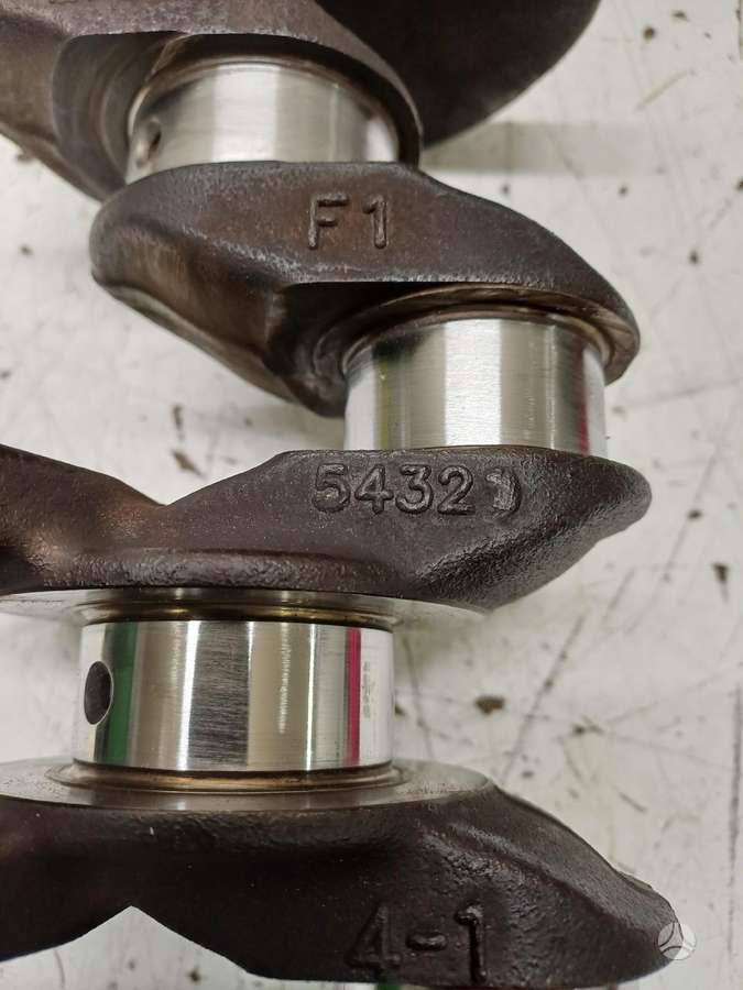 Renault Captur, 2757R, crankshaft