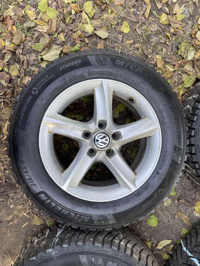 Volkswagen Tiguan, легкосплавные , R16