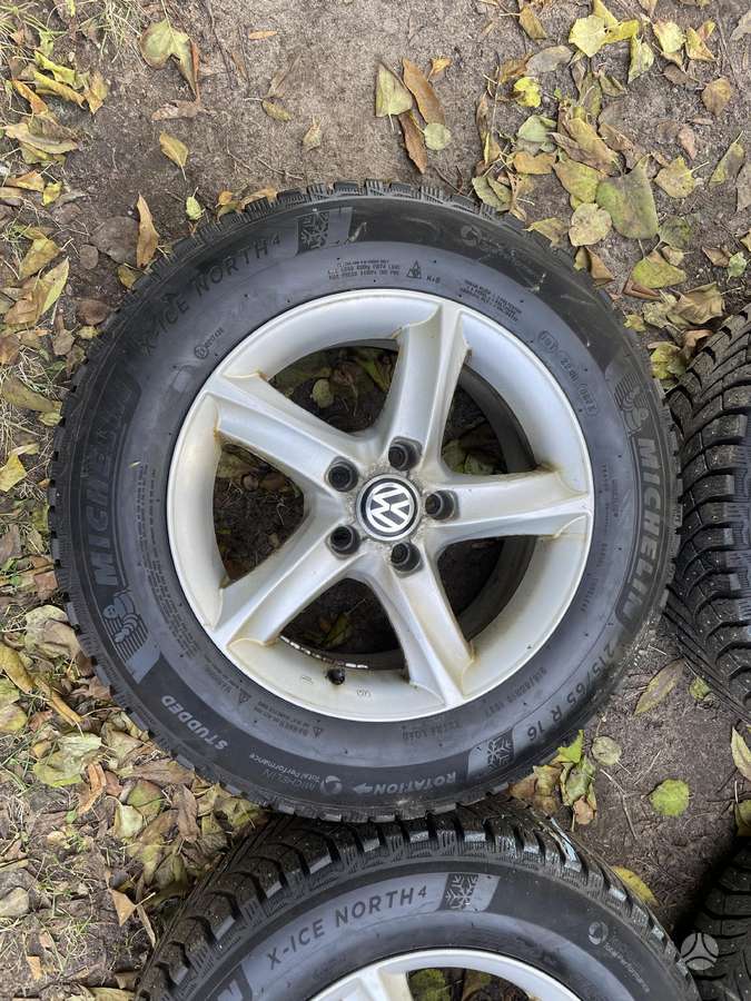 Volkswagen Tiguan, легкосплавные , R16