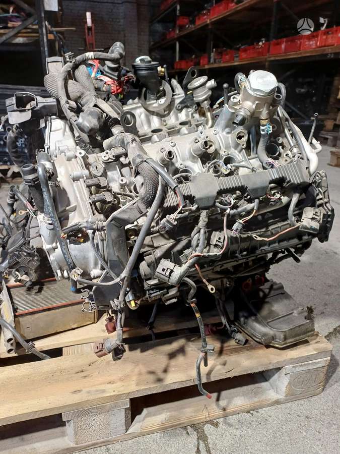 Audi A8, DDTA, детали двигателя