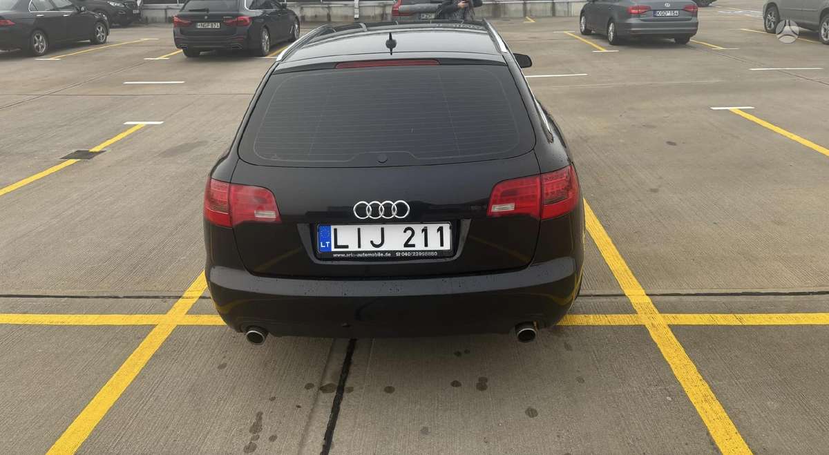 Audi A6, 2.0 l., Универсал