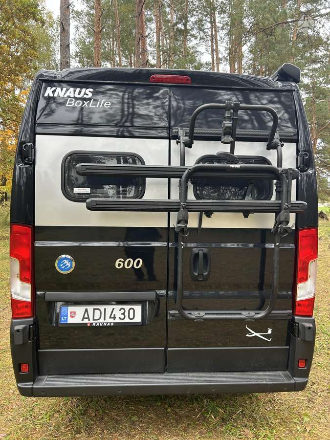 Knaus 600 MQ, campers