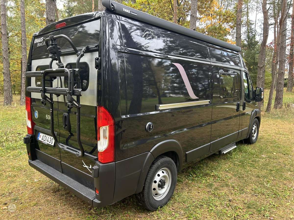 Knaus 600 MQ, campers
